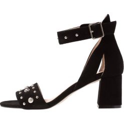 Shoe The Bear MAY STUDS Sandały black. Czarne sandały damskie marki Shoe The Bear, ze skóry. Za 629,00 zł.