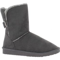 Buty zimowe damskie: Zimowe botki „Beech” w kolorze szarym