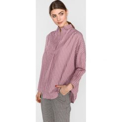 French Connection Bega Koszula Czerwony. Czerwone bluzki damskie French Connection, xs, w paski, z bawełny, bez kołnierzyka, z długim rękawem. Za 447,95 zł.