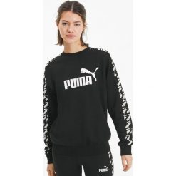Puma Amplified Bluza Czarny. Czarne bluzy damskie Puma, l, bez wzorów, z bawełny, bez rękawów, bez kaptura. Za 206,95 zł.