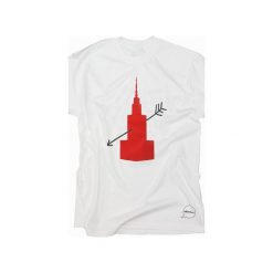 T-shirt I love Warsaw. T-shirty męskie Hellowawa. Za 74,90 zł.