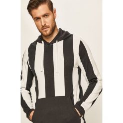 Only & Sons - Bluza. Niebieskie bluzy męskie Only & Sons, s, bez wzorów, z bawełny, z kapturem, bez rękawów, z kapturem. Za 129,90 zł.