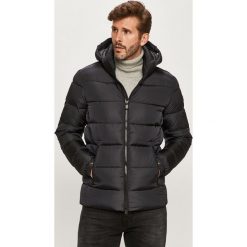 Save The Duck - Kurtka. Czarne płaszcze męskie Save the duck, xl, bez wzorów, z poliesteru, krótkie, z kapturem. Za 889,90 zł.