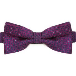 Mucha 83-7I-001-7. Czerwone muszki męskie marki Wittchen, bez wzorów, z jedwabiu, eleganckie. Za 59,00 zł.