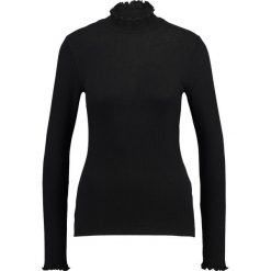 Swetry klasyczne damskie: Abercrombie & Fitch SLIM MOCK NECK Sweter black