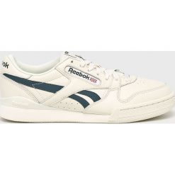 Reebok Classic - Buty Phase 1 Pro. Białe buty sportowe męskie Reebok Classic, ze skóry, na sznurówki, reebok classic. W wyprzedaży za 299,90 zł.