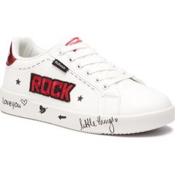 Sneakersy REFRESH - 69901 Blanco. Białe sneakersy damskie Refresh, ze skóry ekologicznej. W wyprzedaży za 119,00 zł.