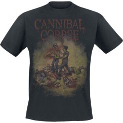 T-shirty męskie: Cannibal Corpse Chainsaw T-Shirt czarny