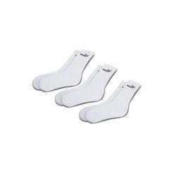 PUMA SKARPETA PUMA 90712902 (PACK=3PARY) 39/42 Biały. Białe skarpetki męskie Puma, bez wzorów, z bawełny. Za 24,00 zł.