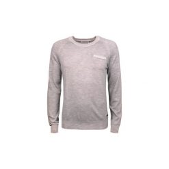 Swetry Calvin Klein Jeans -. Szare swetry męskie Calvin Klein Jeans, xl, bez wzorów, z jeansu, bez kołnierzyka, bez kaptura. Za 249,00 zł.