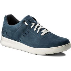 Półbuty CATERPILLAR - Fathom P722379 Dk Denim. Niebieskie półbuty skórzane męskie marki Caterpillar, na co dzień. Za 449,00 zł.