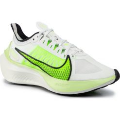 Buty NIKE - Zoom Gravity BQ3203 100 Summit White/Electric Green. Zielone buty sportowe damskie Nike, bez wzorów, z tworzywa sztucznego, sportowe, do biegania, nike zoom. W wyprzedaży za 299,00 zł.