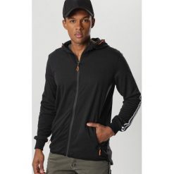Czarna Bluza Arriemere. Czarne bluzy męskie Born2be, xl, bez wzorów, bez kołnierzyka, bez rękawów, bez kaptura. W wyprzedaży za 79,99 zł.