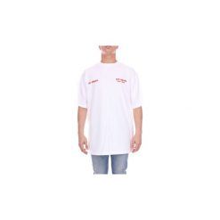 T-shirty z krótkim rękawem Franklin Marshall TSMF815ANW8. Białe t-shirty męskie Franklin Marshall, m, bez wzorów, bez kołnierzyka, krótkie. Za 311,79 zł.
