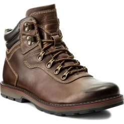 Botki męskie: Kozaki LASOCKI FOR MEN - MI07-A355-A206-19 Brązowy