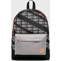 Roxy - Plecak. Czarne plecaki damskie marki Roxy, bez wzorów, z poliesteru. Za 149,90 zł.