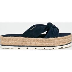 Gant - Klapki Cape Coral. Klapki damskie GANT. W wyprzedaży za 349,90 zł.