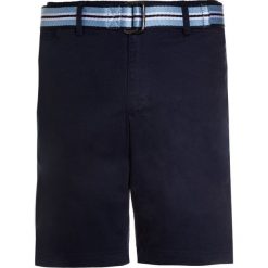 Polo Ralph Lauren SLIM FIT BOTTOMS Szorty newport navy. Niebieskie spodenki dziewczęce Polo Ralph Lauren, z elastanu. Za 269,00 zł.