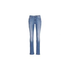 Jeansy bootcut Benetton BOTINO. Niebieskie jeansy damskie Benetton. Za 179,00 zł.