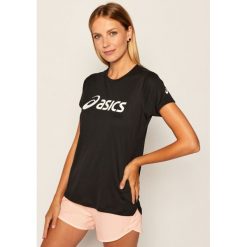 Koszulka techniczna Asics Silver Top 2012A469. Czarne koszulki damskie polo Asics, m, bez wzorów, polo. Za 109,00 zł.