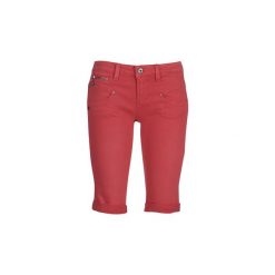 Szorty i Bermudy Freeman T.Porter Belixa New Magic Color. Czerwone szorty damskie marki Freeman T. Porter, s, bez wzorów. Za 349,00 zł.