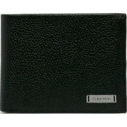 Calvin Klein - Portfel skórzany. Czarne portfele męskie Calvin Klein. Za 299,90 zł.