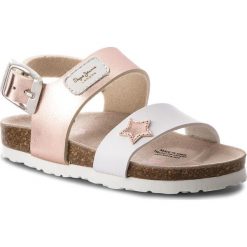 Sandały dziewczęce: Sandały PEPE JEANS – Bio Star PGS90114 Pink 325