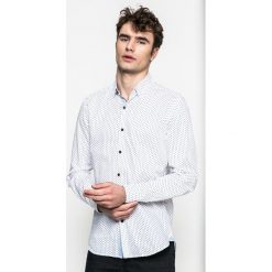 Medicine - Koszula Slow Future. Białe koszule męskie MEDICINE, xl, bez wzorów, z bawełny, casualowe, button down, z długim rękawem. W wyprzedaży za 59,90 zł.