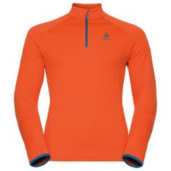 Bluzy sportowe damskie: Odlo Bluza tech. Odlo Midlayer 1/2 zip INYO – 528202 – 528202/30307/L