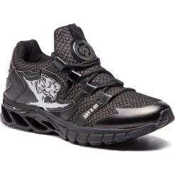 Sneakersy PLEIN SPORT - Runner Tiger Jump A18S MSC1366 SXV001N Black 02. Czarne sneakersy męskie marki Plein Sport, bez zapięcia. W wyprzedaży za 579,00 zł.