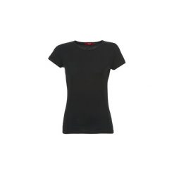 T-shirty z krótkim rękawem BOTD EQUATILA. Czarne t-shirty damskie marki BOTD, s, bez wzorów, bez kołnierzyka. Za 39,00 zł.