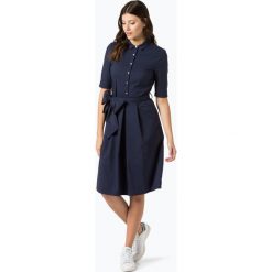 Esprit Collection - Sukienka damska, niebieski. Niebieskie sukienki damskie marki Esprit Collection, bez wzorów, eleganckie, bez kołnierzyka, bez rękawów, koszulowe. Za 249,95 zł.
