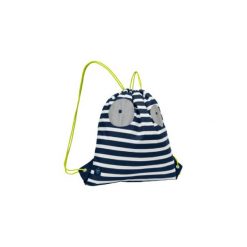Torby podróżne: LÄSSIG Worek na buty 4Kids Mini String Bag Little Monsters – Bouncing Bob