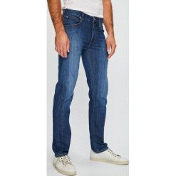Lee - Jeansy Daren. Niebieskie jeansy męskie regular Lee. Za 399,90 zł.