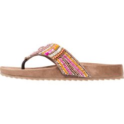 Chodaki damskie: Tata Italia Japonki brown/multicolor