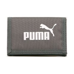 Puma - Portfel. Szare portfele męskie Puma, bez wzorów, z poliesteru. Za 49,90 zł.