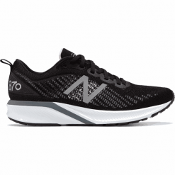 New Balance W870v5 - W870BW5. Buty sportowe damskie New Balance, bez wzorów, z materiału, tenisowe. W wyprzedaży za 299,99 zł.
