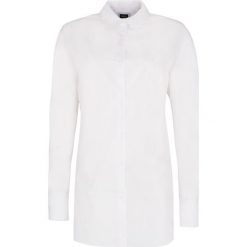 Koszula Pepe Jeans. Niebieskie koszule damskie Pepe Jeans, bez wzorów, z jeansu, bez kołnierzyka, bez rękawów. Za 149,00 zł.