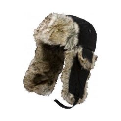 Czapki męskie: SATILA Czapka AKTSE czarna r. 58 (P-04-S51025-110-58/60)