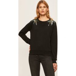 Patrizia Pepe - Bluza. Białe bluzy damskie Patrizia Pepe, s, z aplikacjami, z bawełny, bez rękawów, bez kaptura. Za 899,90 zł.