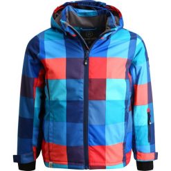 Color Kids RIALTO PADDED Kurtka snowboardowa estate blue. Niebieskie kurtki dziewczęce Color Kids, z poliesteru. W wyprzedaży za 265,30 zł.