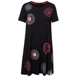 Desigual Bielizna damska Kamizelka Liricaa Negro 19SWVK86 2000 (rozmiar S). Kamizelki damskie Desigual, s, bez wzorów, bez kaptura. W wyprzedaży za 161,00 zł.