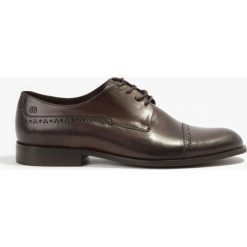 Buty wizytowe męskie: Półbuty brązowe