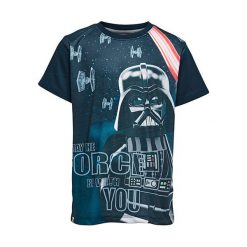 T-shirty chłopięce z nadrukiem: Koszulka „M-72367” w kolorze granatowym