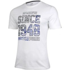 Puma Koszulka męska Fun Summer Logo Tee biała r. L (836592 02). Białe koszulki sportowe męskie marki Puma, m. Za 70,58 zł.