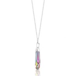 Naszyjniki damskie: RABAT Naszyjnik – srebro 925, Swarovski