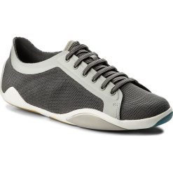 Półbuty CAMPER - Noshu K200351-006 Grey. Szare półbuty damskie marki Camper, na co dzień, bez wzorów, z tworzywa sztucznego, bez obcasa, na płaskiej podeszwie, bez zapięcia. W wyprzedaży za 329,00 zł.