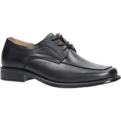 Czarne buty wizytowe sznurowane Casu FY1720. Czarne buty wizytowe męskie Casu, na sznurówki. Za 69,99 zł.
