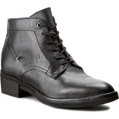 Botki KHRIO - 162K8608MXQ Maxim Nero. Czarne buty zimowe damskie marki Khrio, z materiału, na obcasie. W wyprzedaży za 279,00 zł.