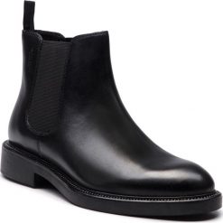 Sztyblety VAGABOND - Alex M 4666-301-20 Black. Czarne sztyblety męskie marki Vagabond, ze skóry, bez zapięcia. W wyprzedaży za 389,00 zł.